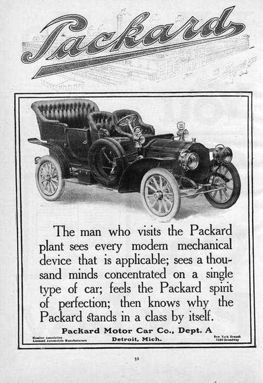 1906 Packard 7
